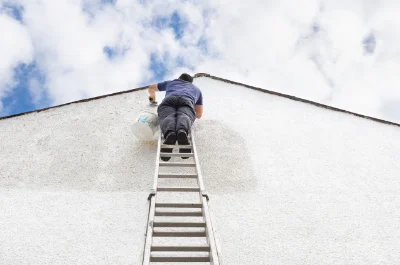 Peinture extérieure à Lamancine — façades et ravalement